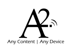 A² ANY CONTENT | ANY DEVICE trademark