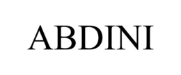 ABDINI trademark