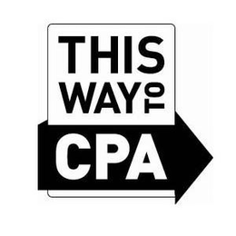 THIS WAY TO CPA trademark