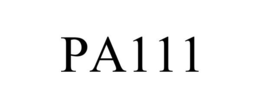PA111 trademark