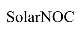 SOLARNOC trademark