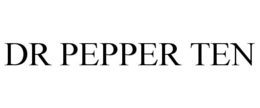 DR PEPPER TEN trademark