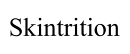SKINTRITION trademark