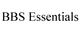 BBS ESSENTIALS trademark