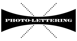 PHOTO-LETTERING trademark