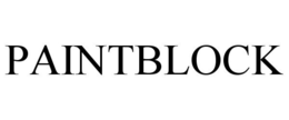 PAINTBLOCK trademark