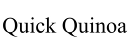 QUICK QUINOA trademark