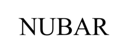 NUBAR trademark