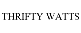 THRIFTY WATTS trademark
