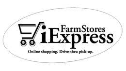 FARMSTORES IEXPRESS ONLINE SHOPPING. DRIVE-THRU PICK-UP. trademark