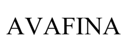 AVAFINA trademark