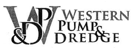 WP&D WESTERN PUMP & DREDGE trademark