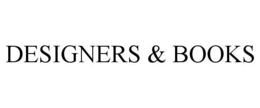 DESIGNERS & BOOKS trademark