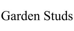 GARDEN STUDS trademark