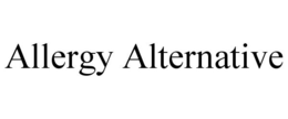 ALLERGY ALTERNATIVE trademark