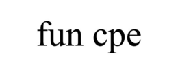 FUN CPE trademark