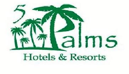 5 PALMS HOTELS & RESORTS trademark