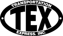 TEX TRANSPORTATION EXPRESS, INC. trademark