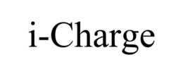 I-CHARGE trademark