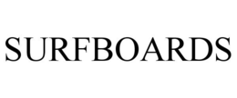 SURFBOARDS trademark