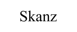 SKANZ trademark