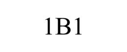 1B1 trademark