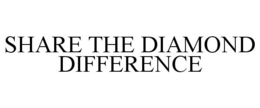 SHARE THE DIAMOND DIFFERENCE trademark