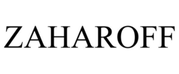 ZAHAROFF trademark