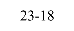 23-18 trademark