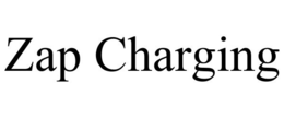 ZAP CHARGING trademark