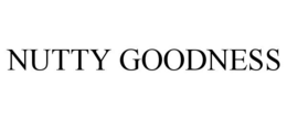 NUTTY GOODNESS trademark