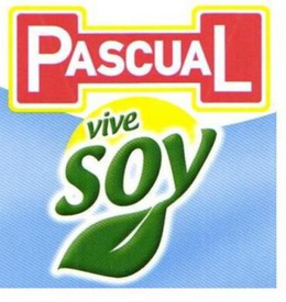 PASCUAL VIVE SOY trademark