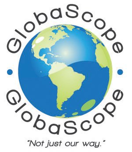 GLOBASCOPE GLOBASCOPE 'NOT JUST OUR WAY.' trademark
