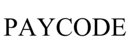 PAYCODE trademark