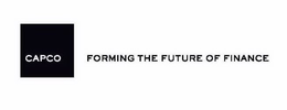 CAPCO FORMING THE FUTURE OF FINANCE trademark