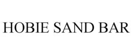 HOBIE SAND BAR trademark