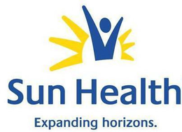SUN HEALTH EXPANDING HORIZONS. trademark