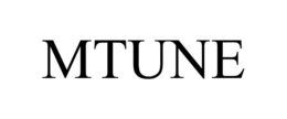 MTUNE trademark