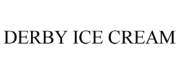 DERBY ICE CREAM trademark