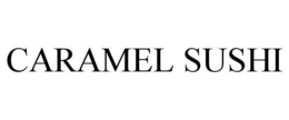 CARAMEL SUSHI trademark