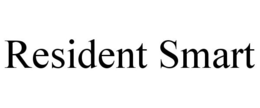 RESIDENT SMART trademark
