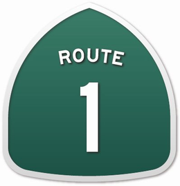 ROUTE 1 trademark