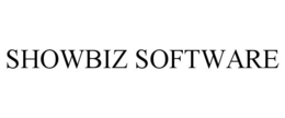SHOWBIZ SOFTWARE trademark