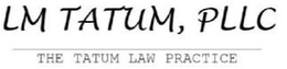 LM TATUM, PLLC THE TATUM LAW PRACTICE trademark