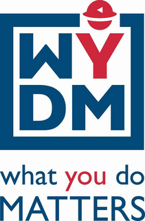 WYDM WHAT YOU DO MATTERS trademark