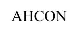AHCON trademark