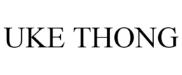 UKE THONG trademark