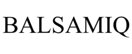 BALSAMIQ trademark