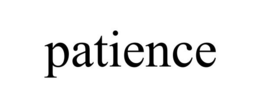 PATIENCE trademark