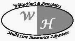 WH WHITE-HART & ASSOCIATES MULTI-LINE INSURANCE ADJUSTERS trademark